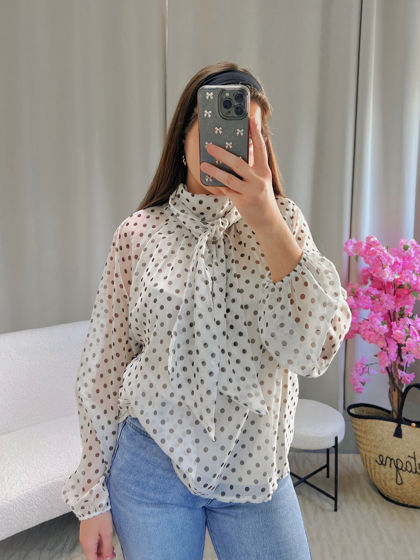 Blouse SOPHIA écrue
