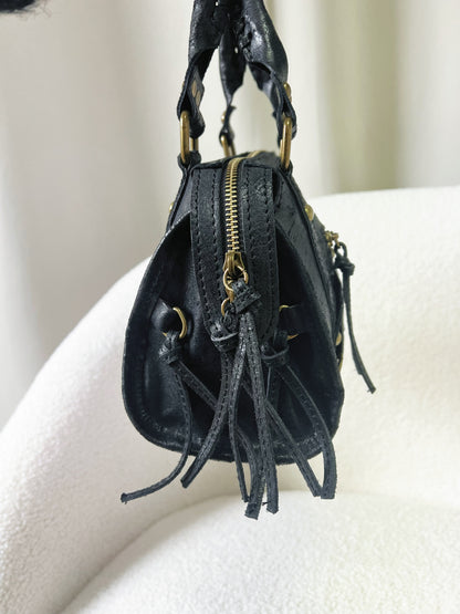 Sac PANAM noir mat petit modèle