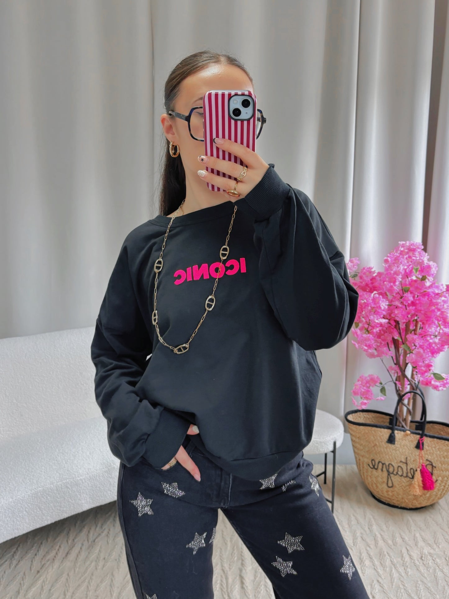 Sweat ICONIC noir