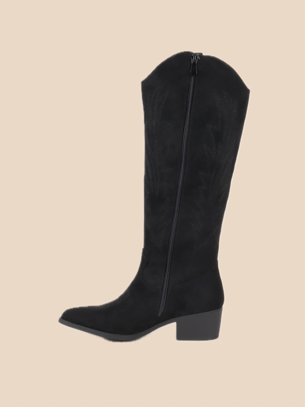 Santiags COWGIRL noir