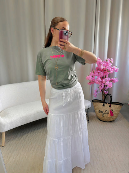 T-shirt ICONIC kaki