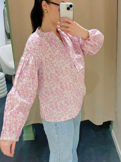 Blouse LILA rose