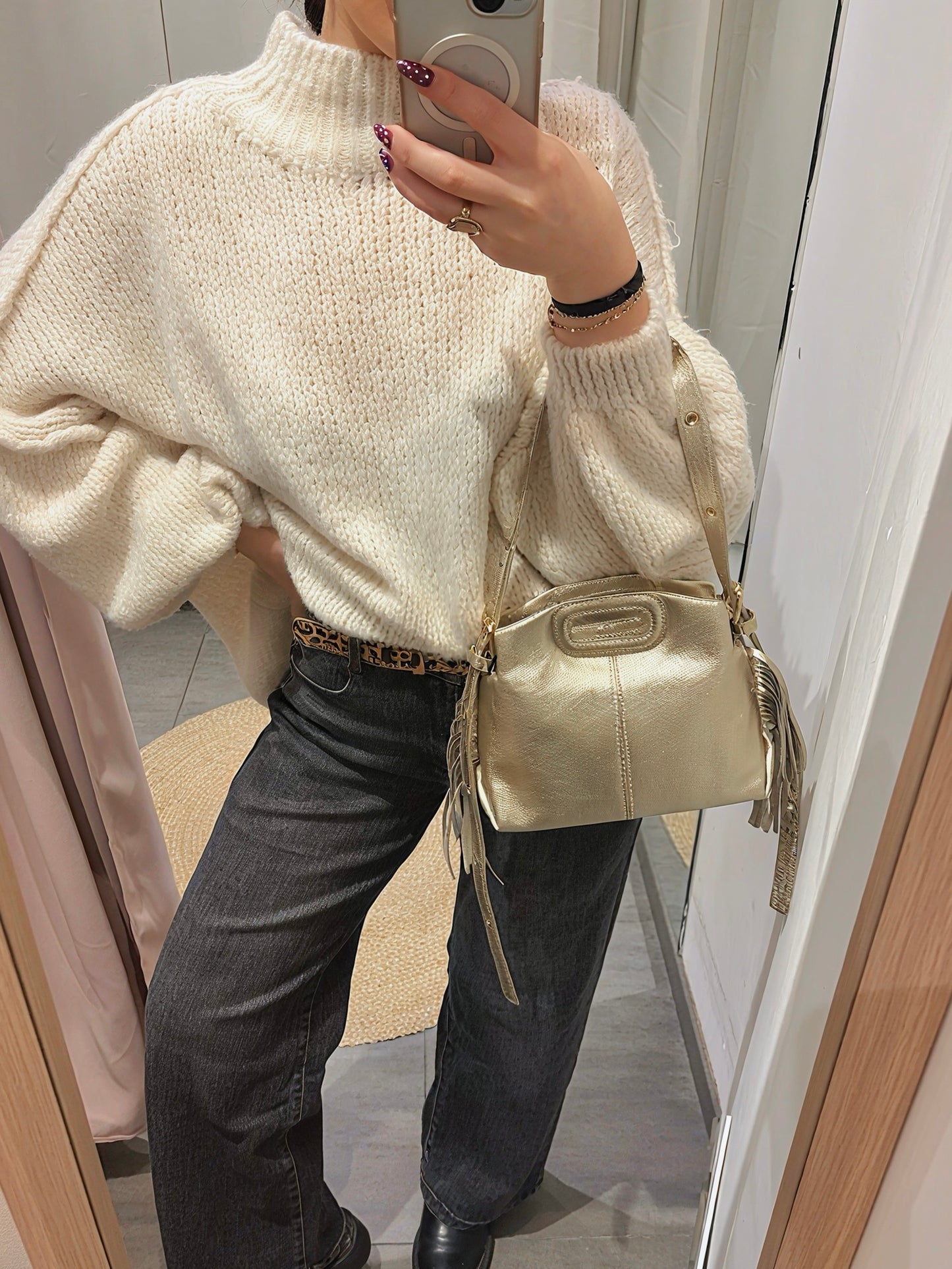 Sac MUSE doré