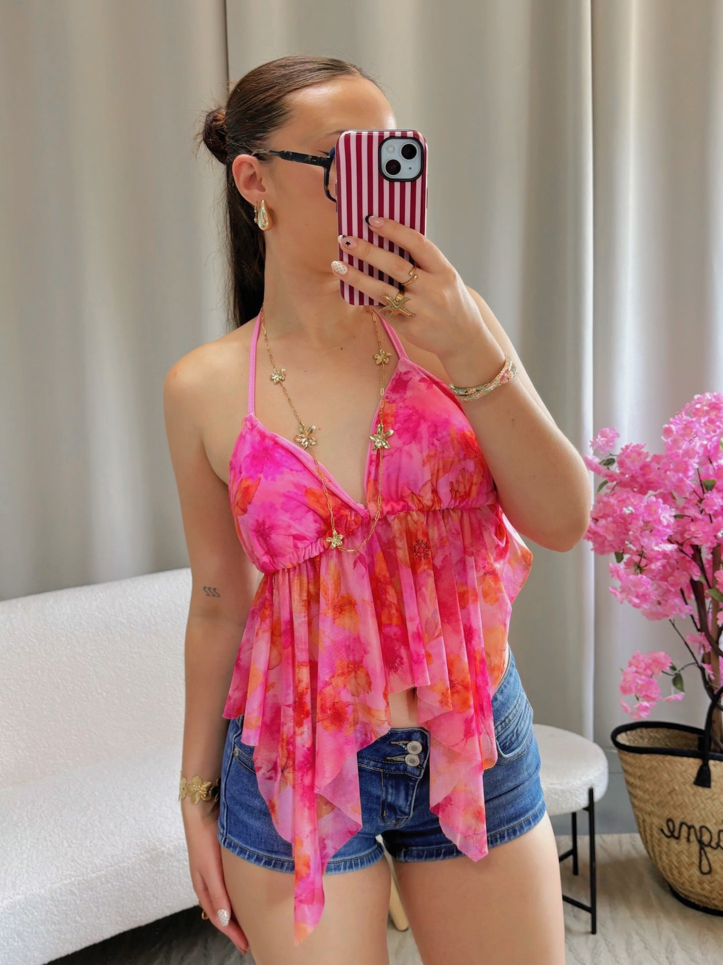 Top HIBISCUS rose