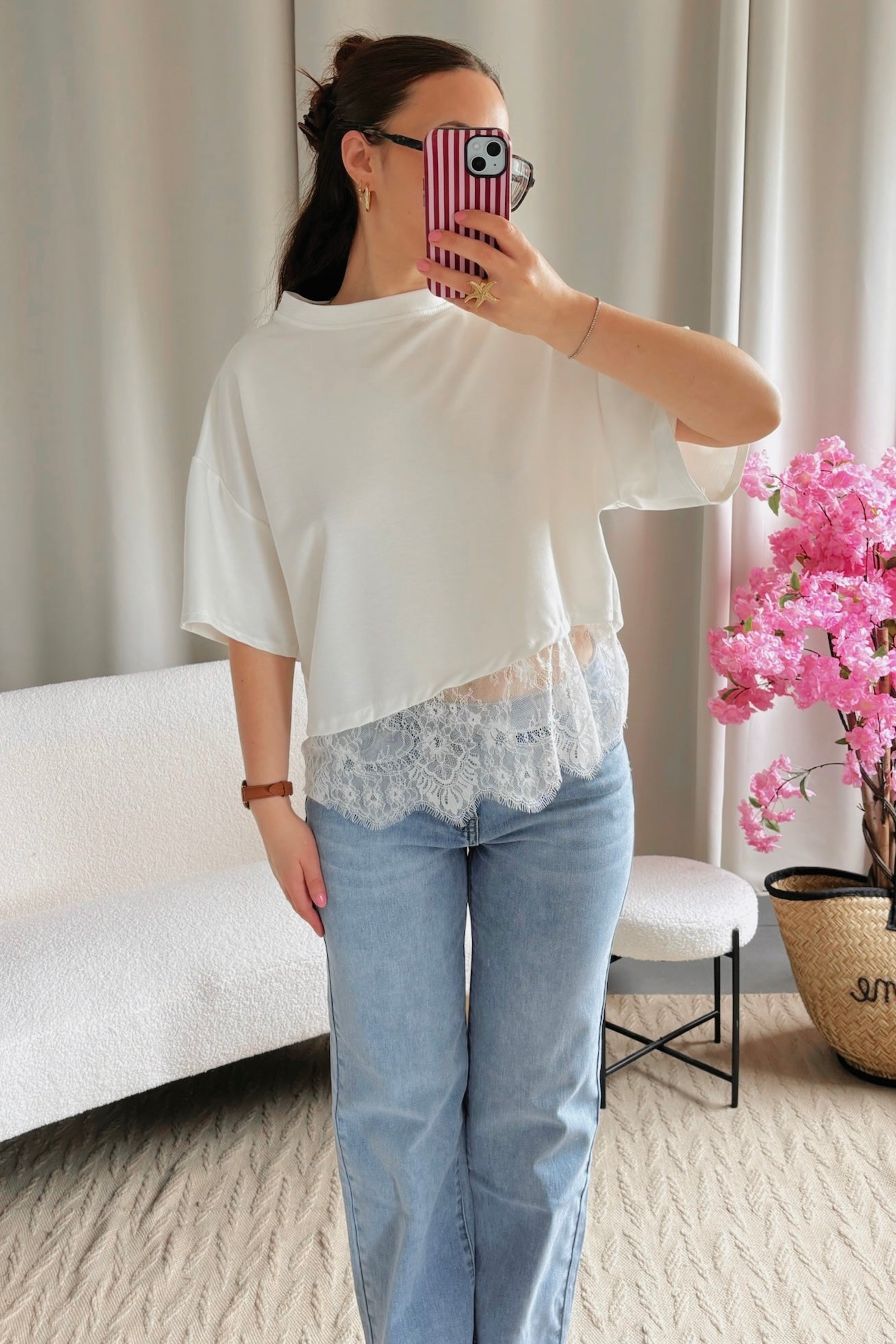 T-shirt TELLI blanc