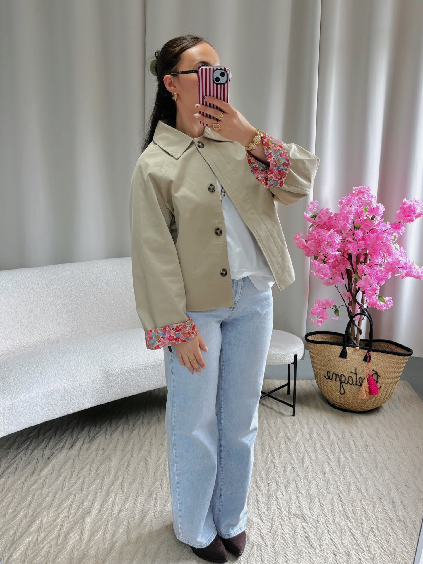 Trench JOSÉPHINE beige
