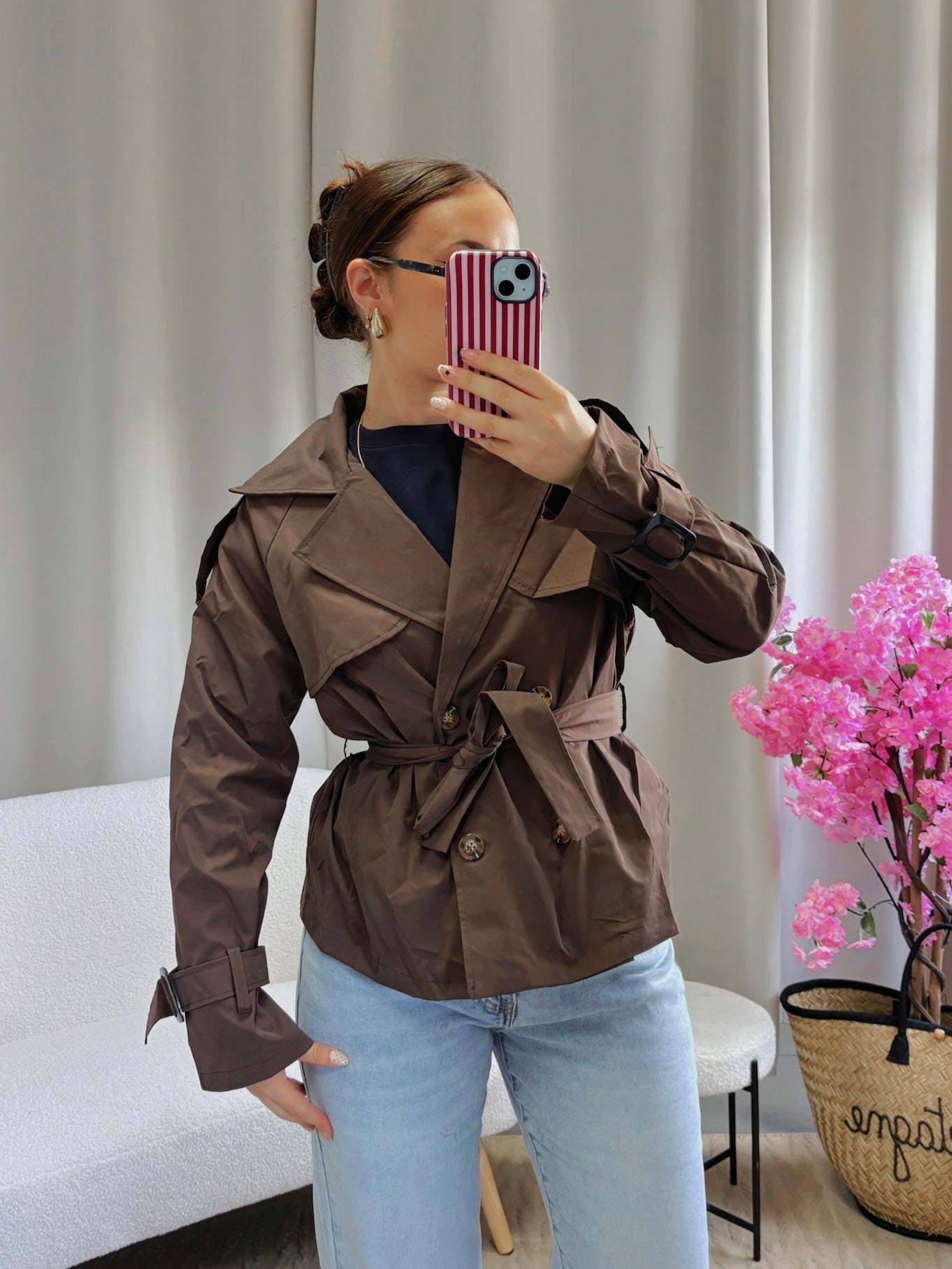 Trench BAILEY marron