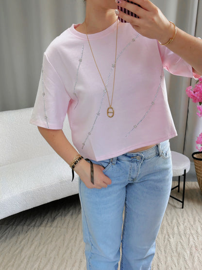 T-shirt DREAMY rose