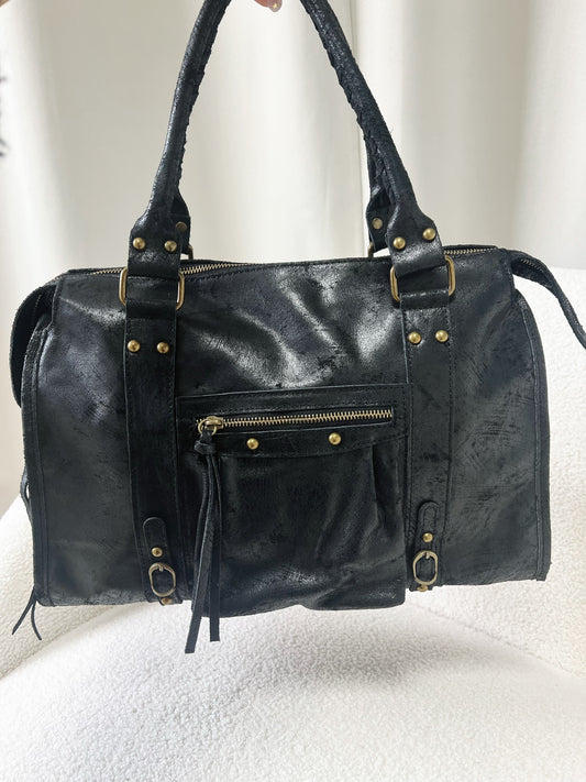Sac PANAM noir mat grand modèle