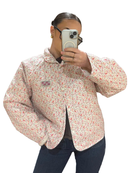 Veste polaire BLOOM écru