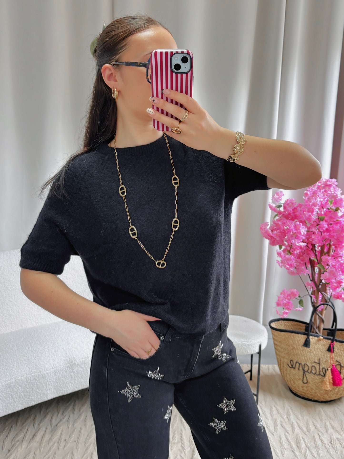 Pull MAËLYS noir