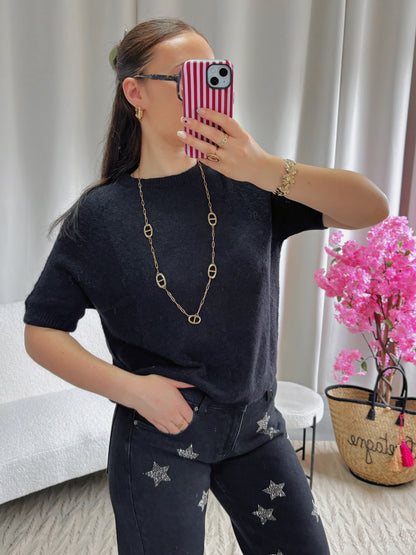 Pull MAËLYS noir