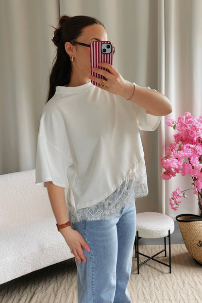T-shirt TELLI blanc