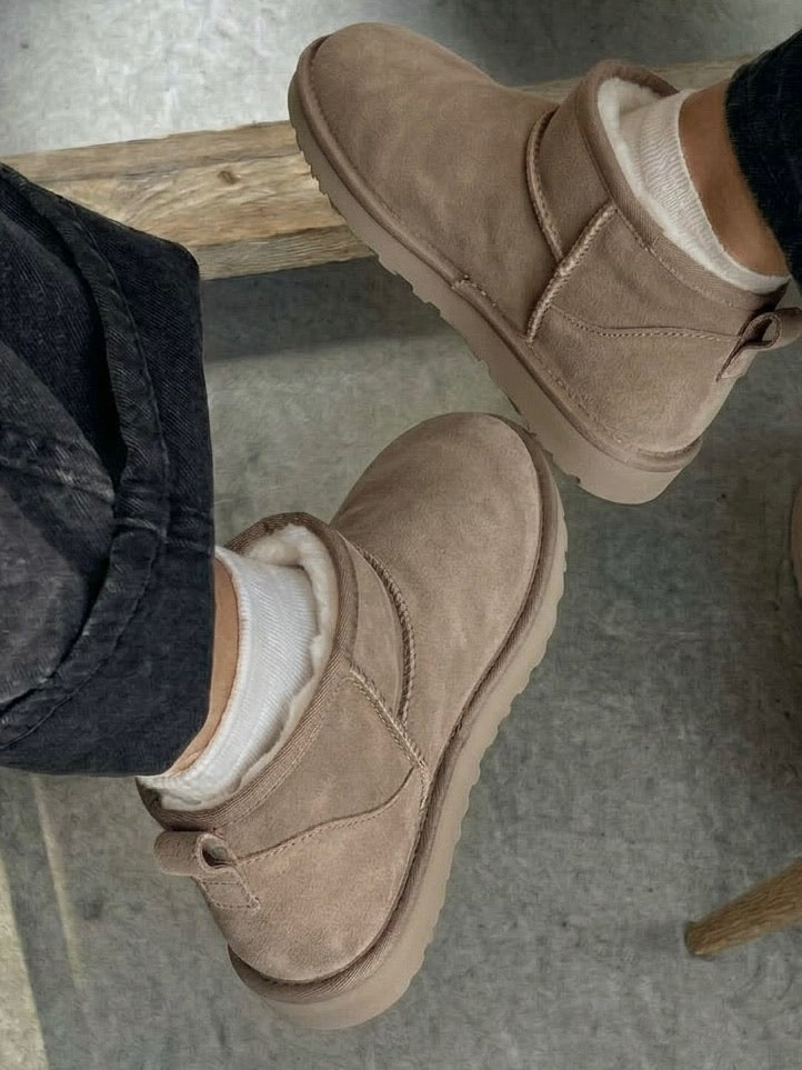 Boots COCOON taupe