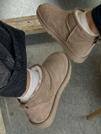 Boots COCOON taupe