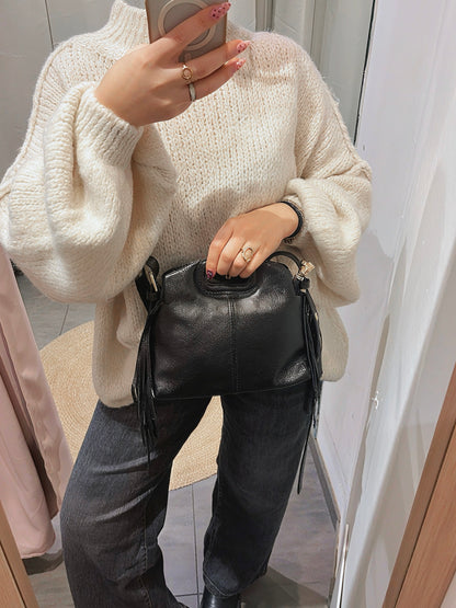 Sac MUSE noir irisé