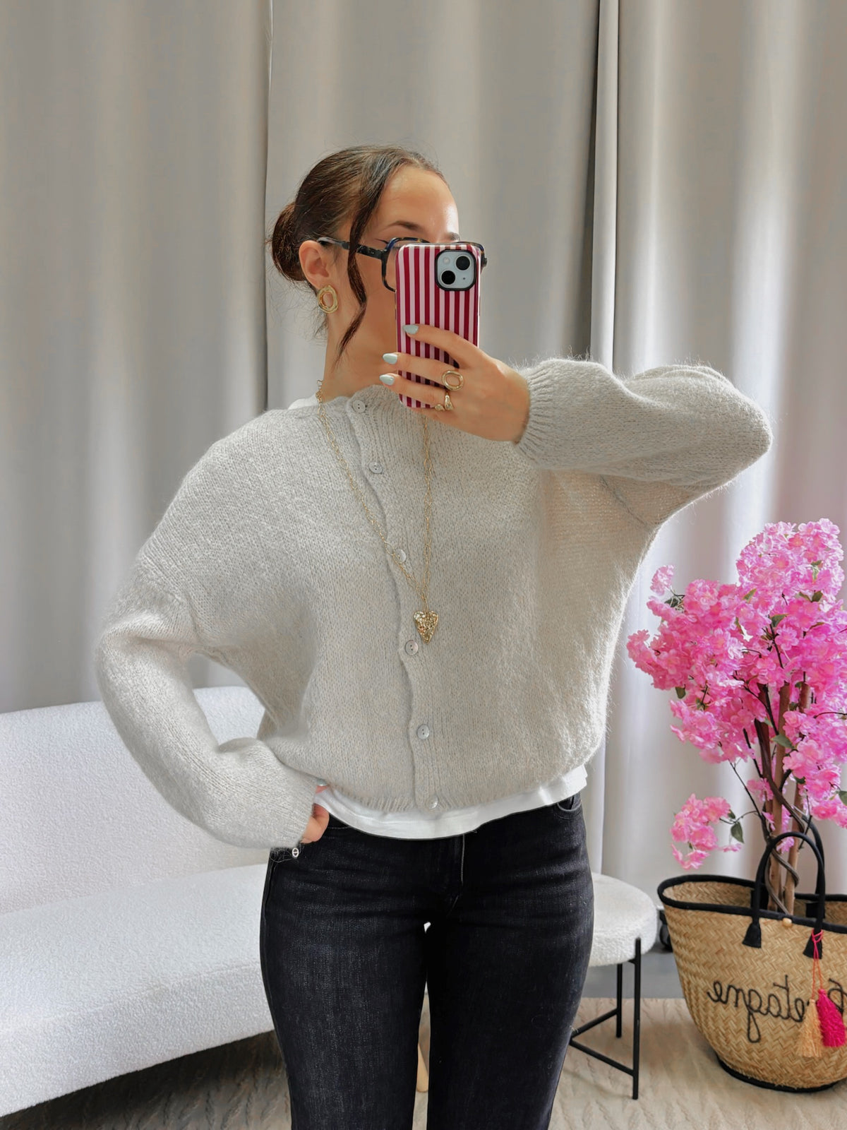 Cardigan COZY beige