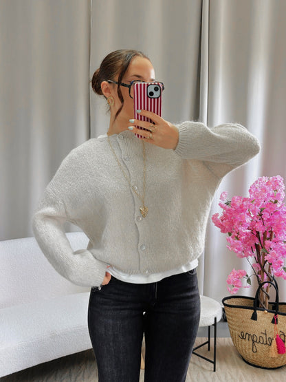 Cardigan COZY beige