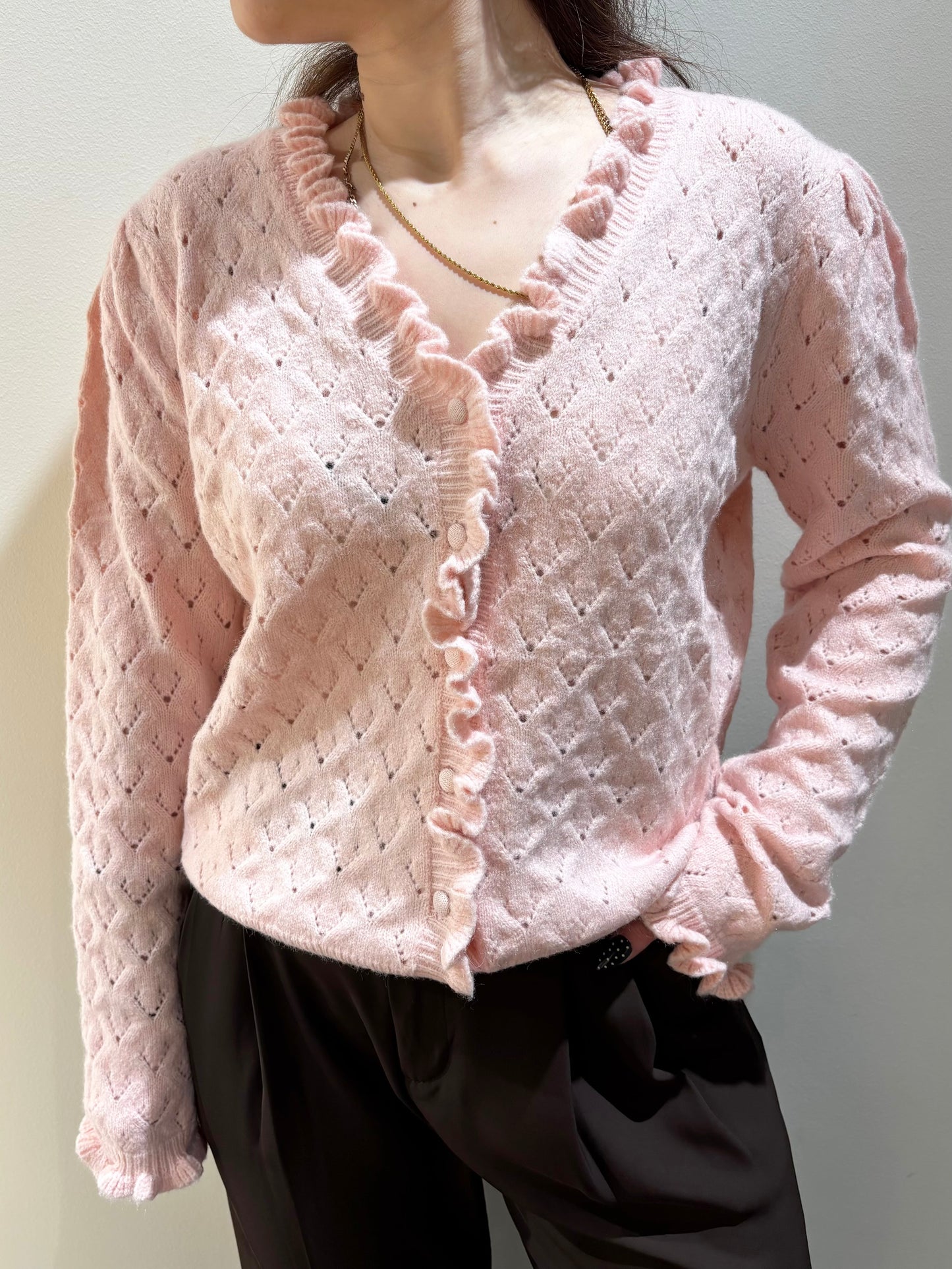 Cardigan LOLA rose