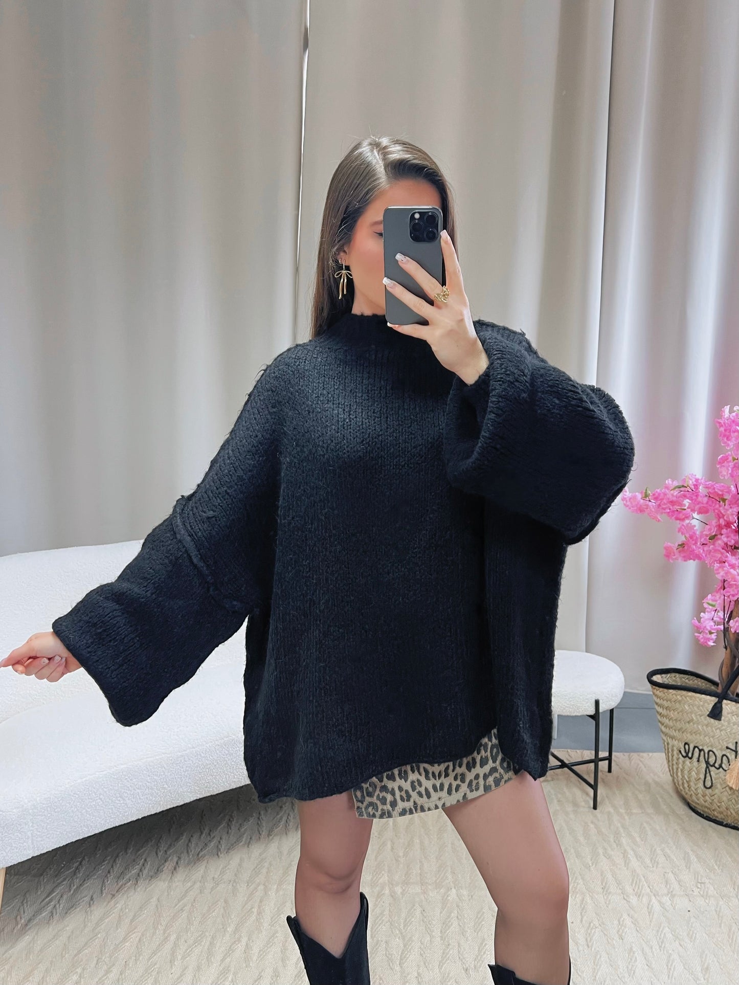 Pull FALLON noir
