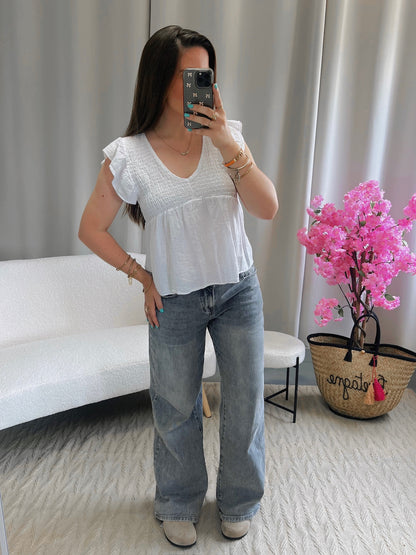 Blouse CHLOÉ blanche