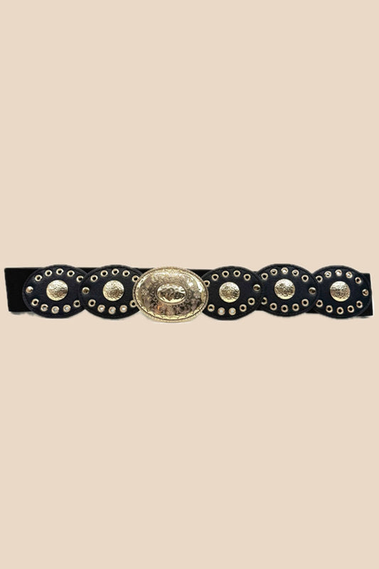 Ceinture TEXAS noire