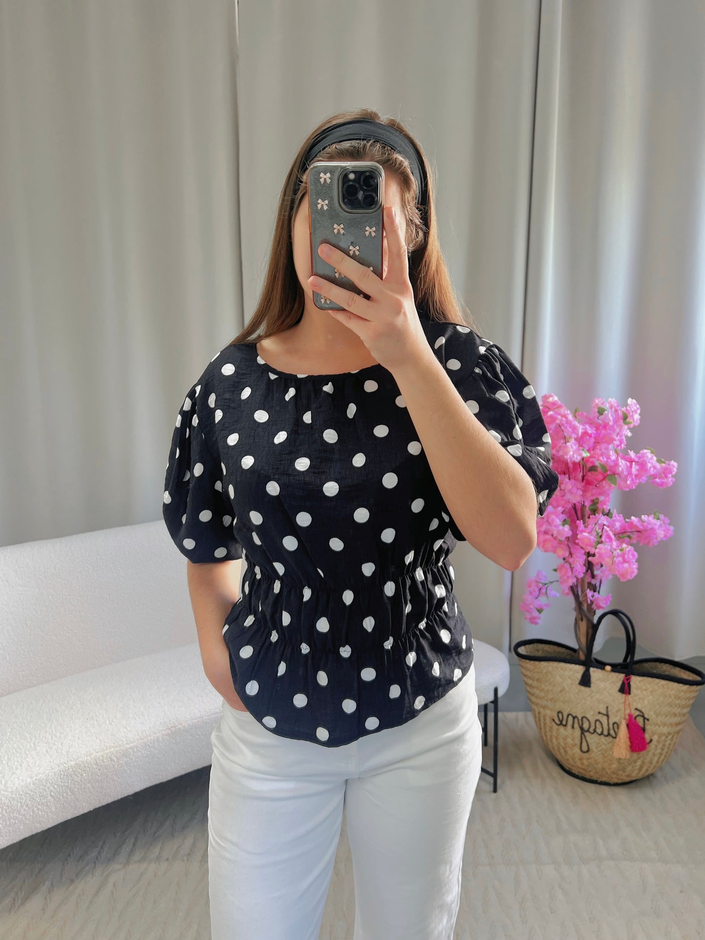 Blouse PIA noire