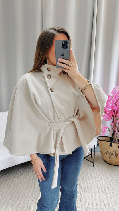 Cape SÉRÉNA beige