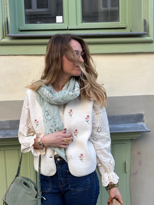 Veste MOLLY blanche