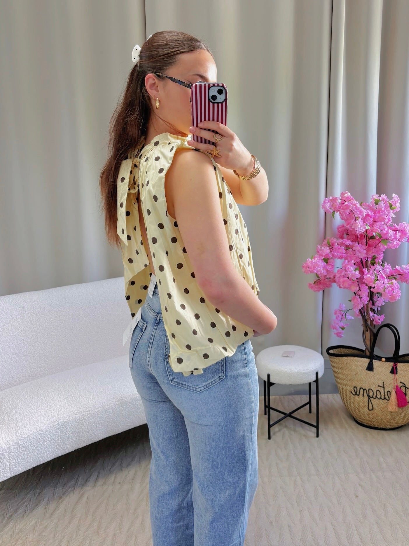 Top ELARA jaune