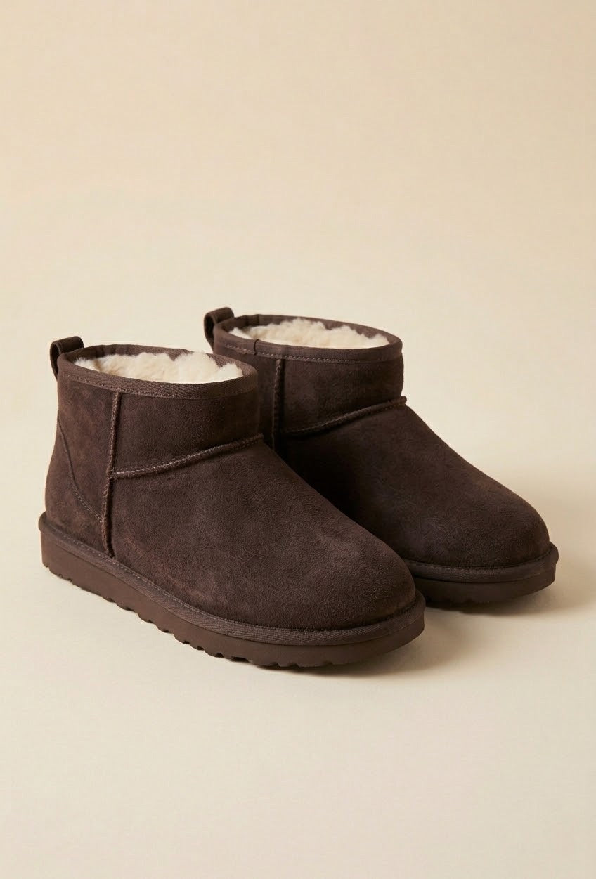 Boots COCOON chocolat