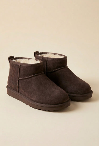 Boots COCOON chocolat