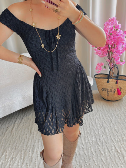 Robe MARGAUX noire
