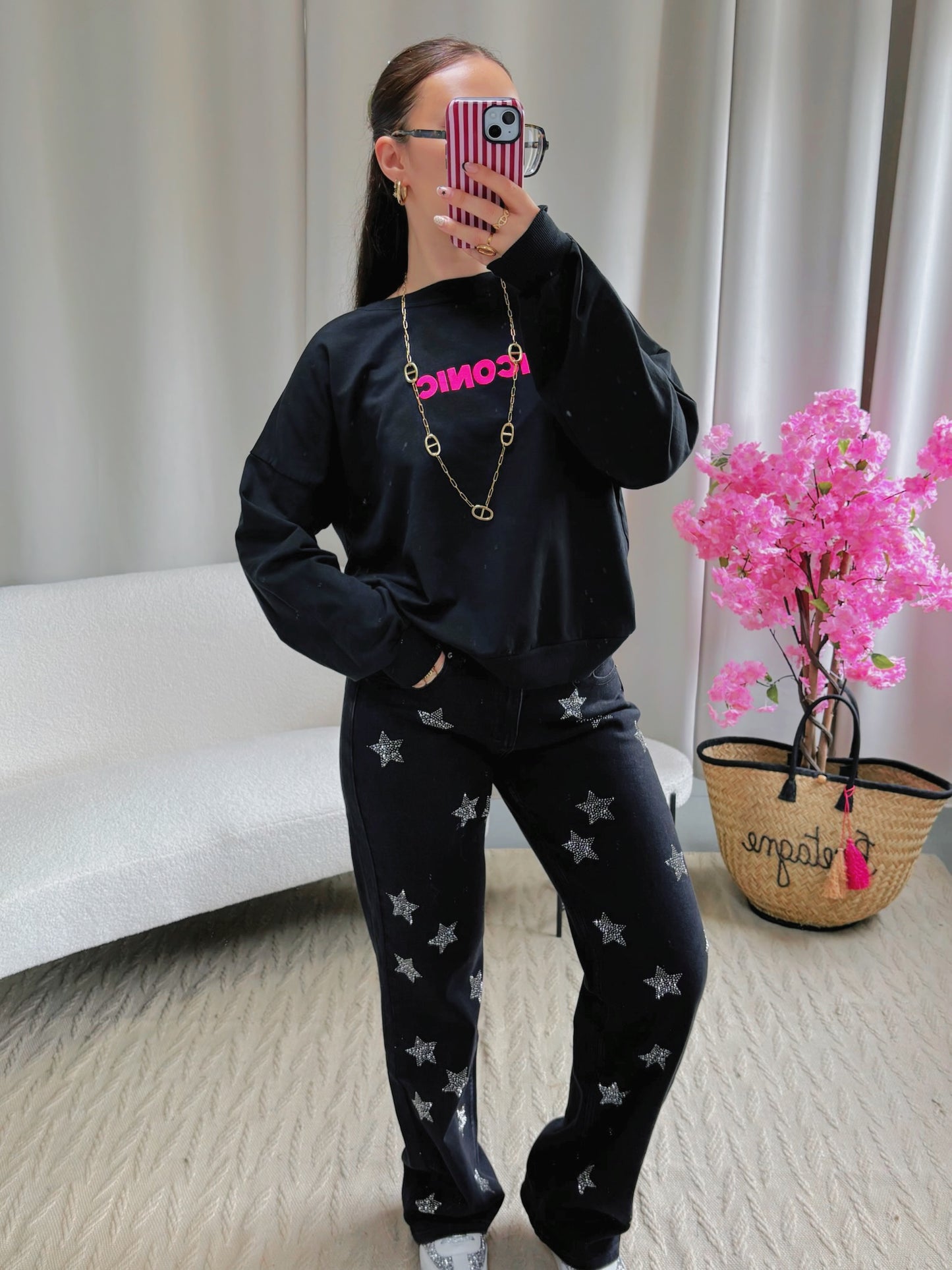 Sweat ICONIC noir