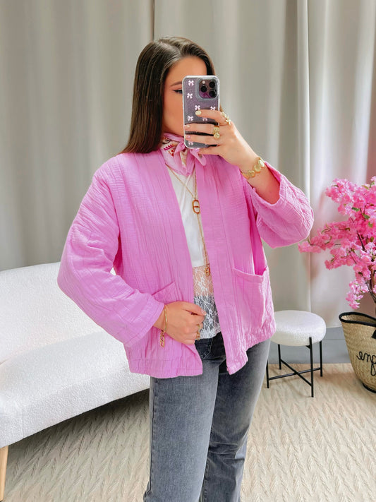 Veste ALBA rose