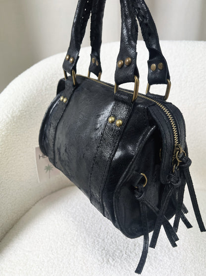 Sac PANAM noir mat petit modèle
