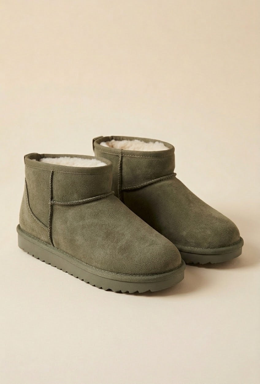 Boots COCOON kaki