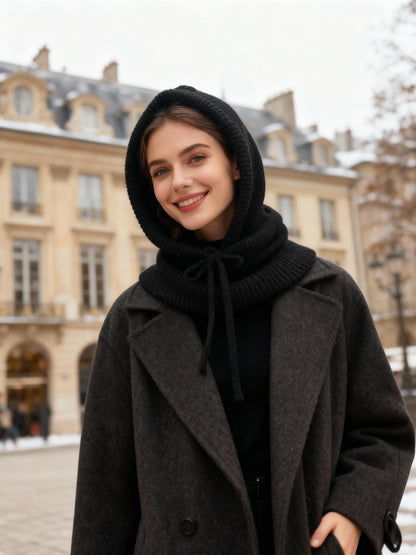 Cagoule ALICE noire