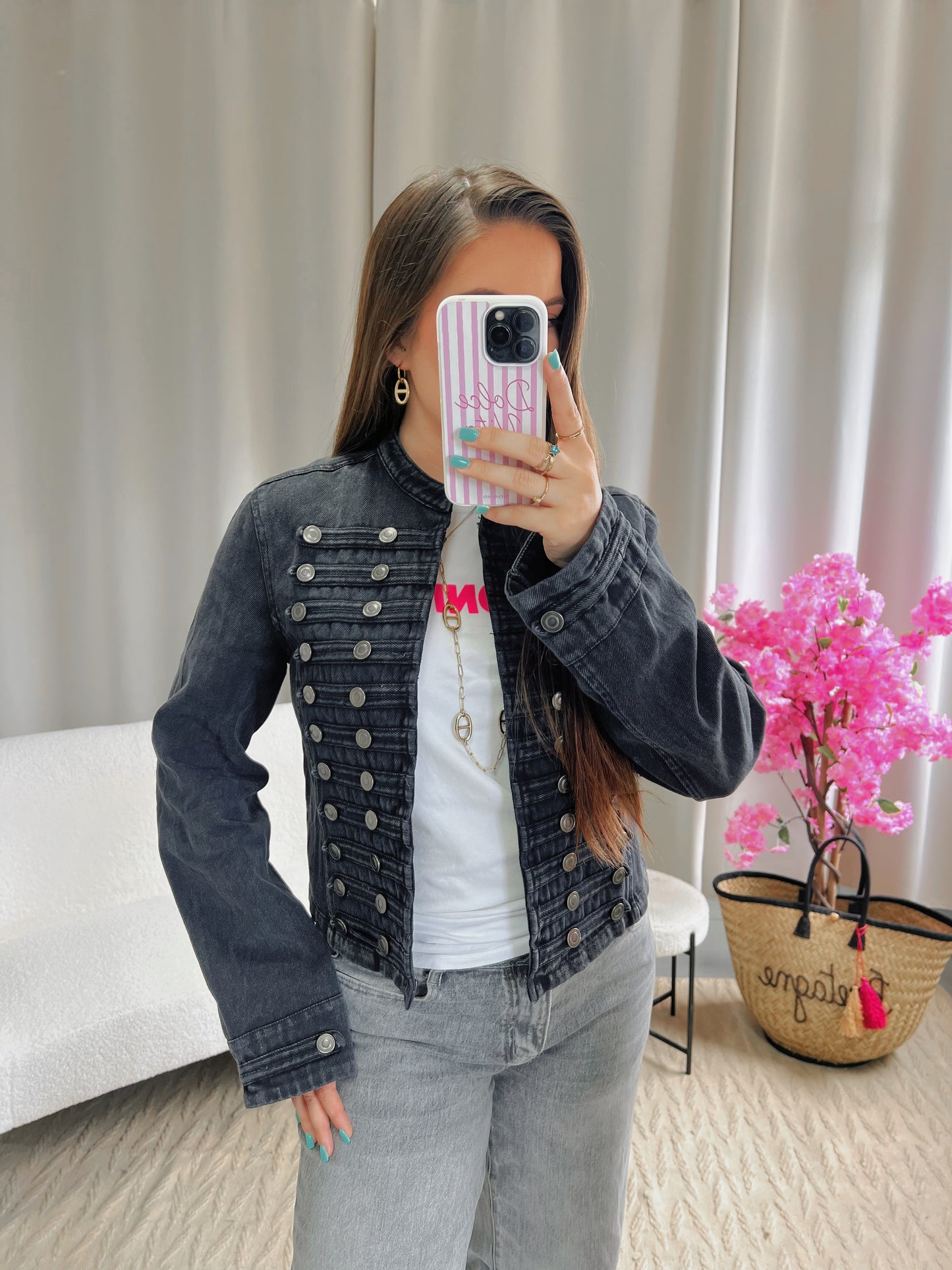 Veste NAPO noire