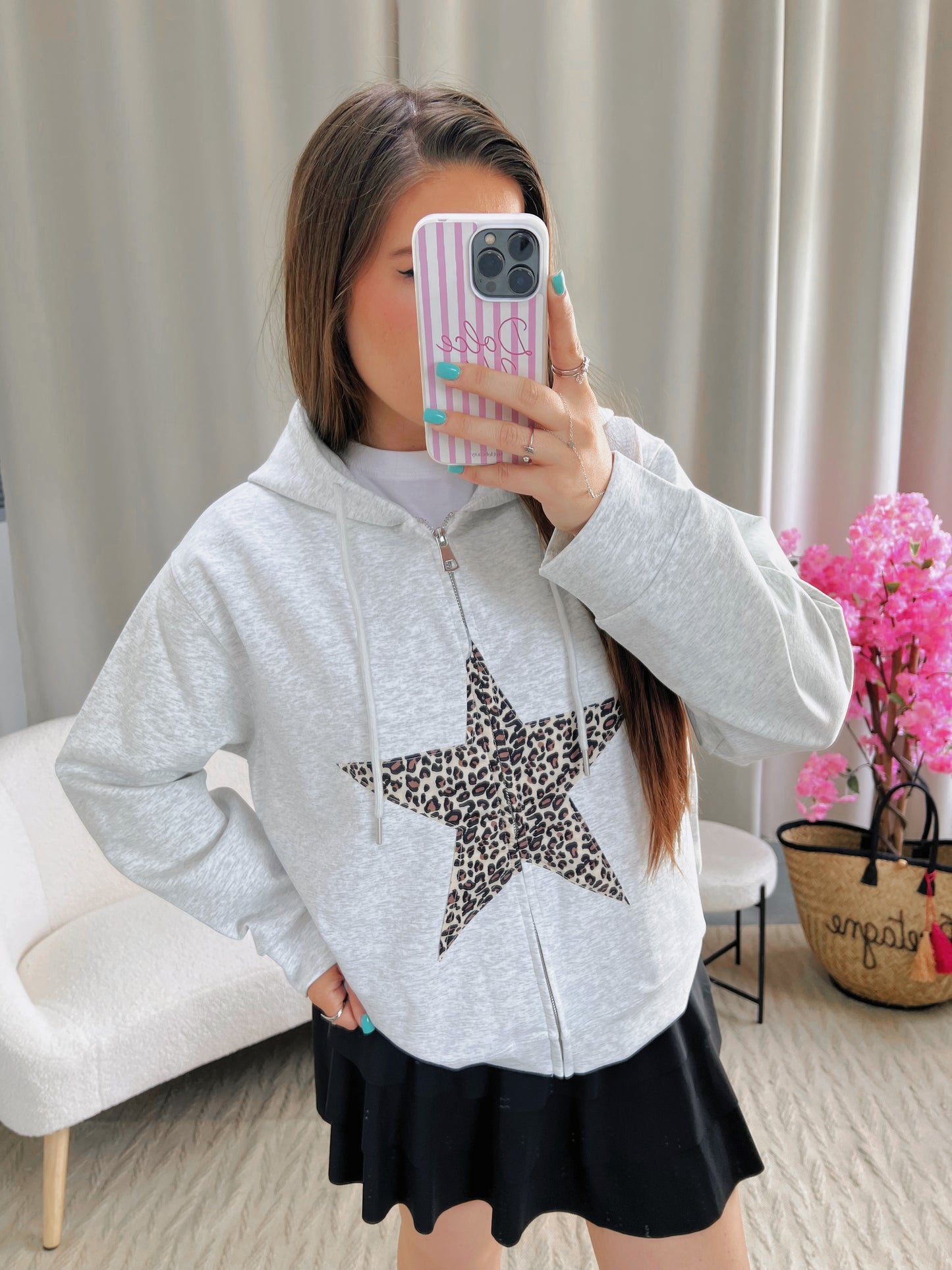 Sweat STARLY gris
