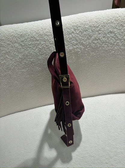 Sac MUSE bordeaux