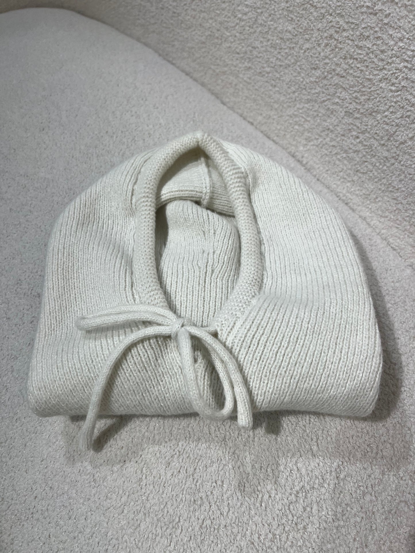 Cagoule ALICE blanche