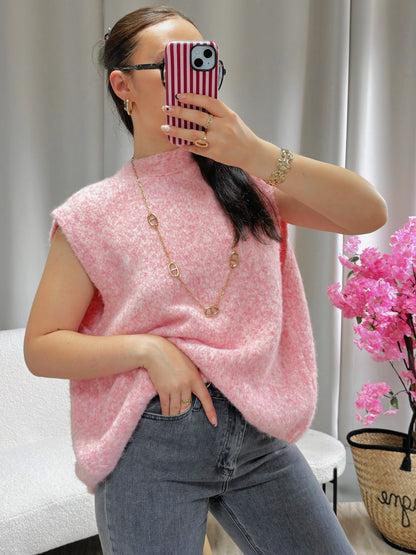 Pull dos nu SIENNA rose