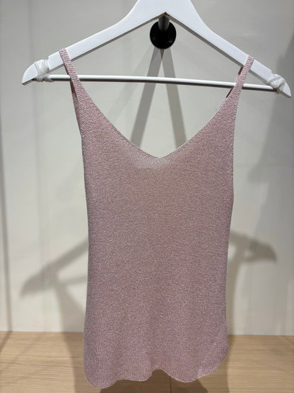 Débardeur SHINE rose pâle
