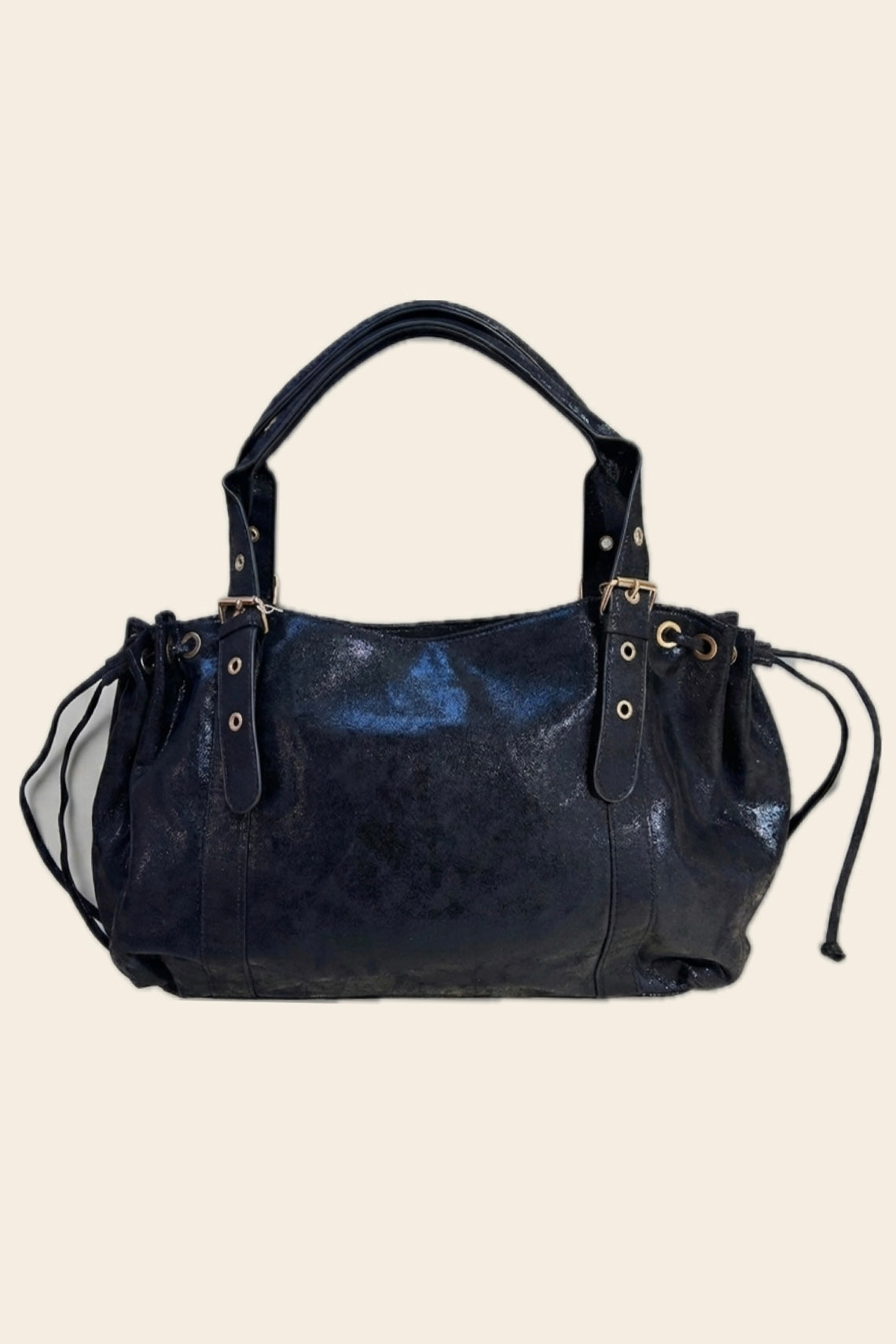 Sac BROOKLYN noir irisé synthétique