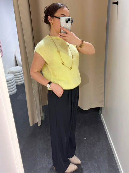 Pull LIVIA jaune