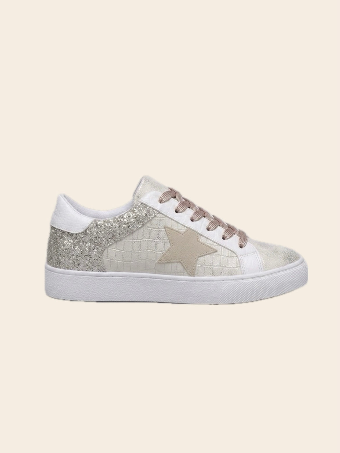 Baskets STELLA rose gold et dorées