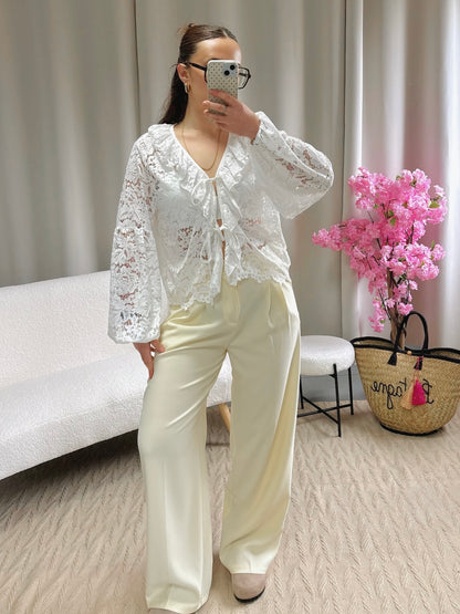 Blouse DALIA blanche