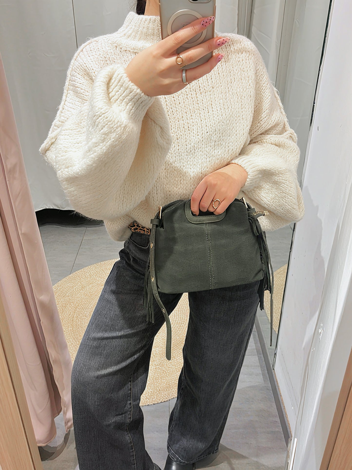 Sac MUSE kaki
