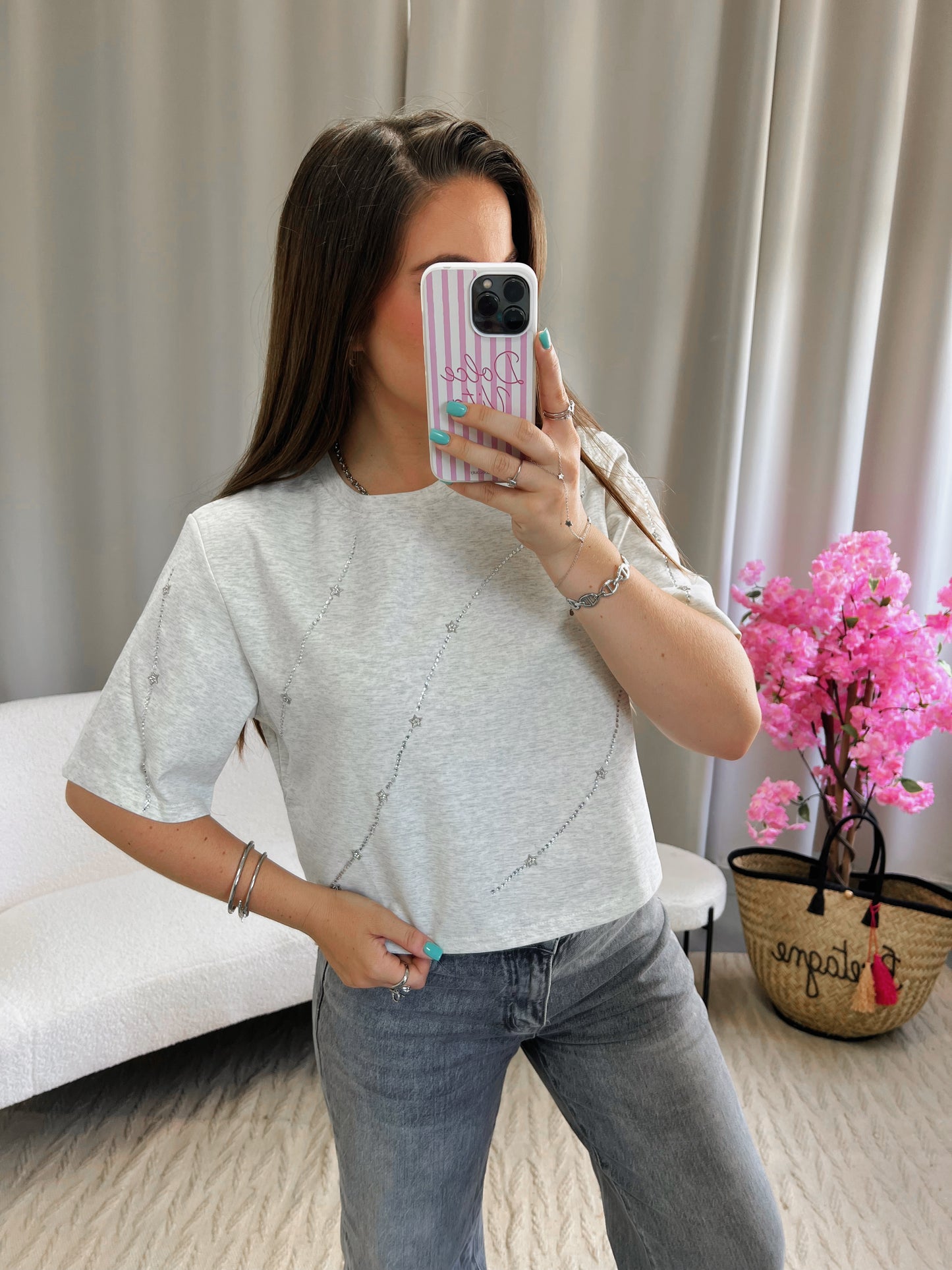 T-shirt DREAMY gris